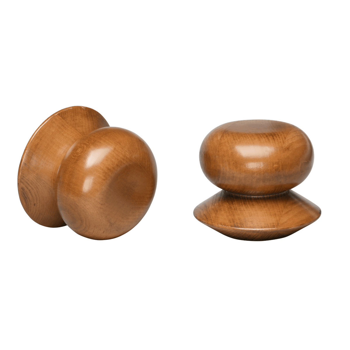 Kirsch 46814820 Wood Trends curtain Finial Ethan Estate Oak brown