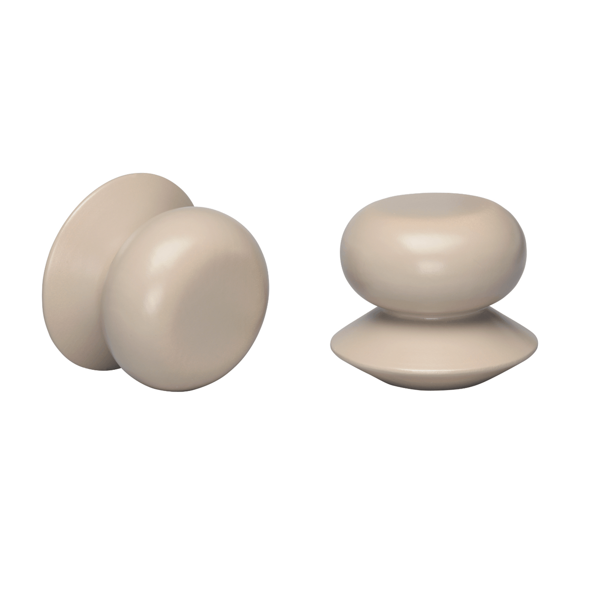 Kirsch 46814835 Wood Trends Finial Ethan Truffle