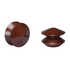 Kirsch 46816083 Wood Trends Finial Miller Mahogany brown