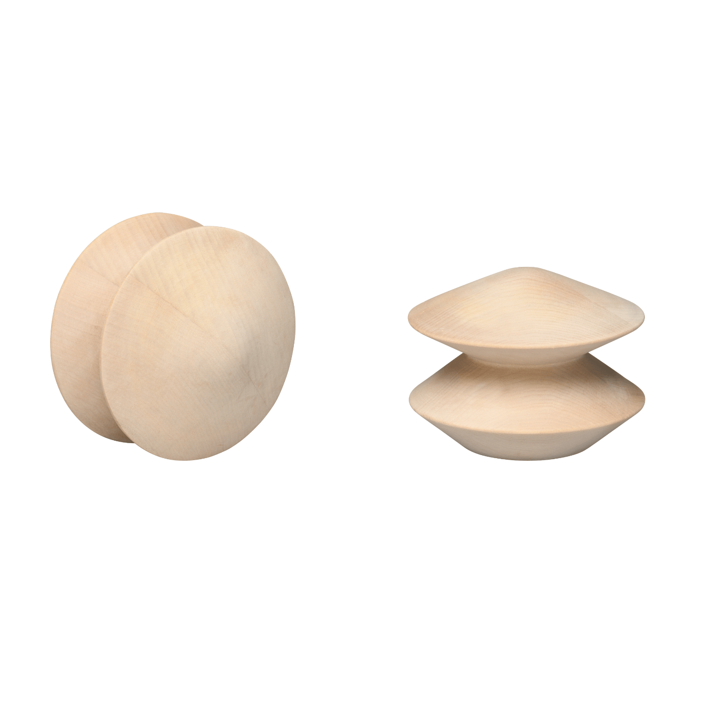 Kirsch 46816091 Wood Trends Finial Miller Unfinished