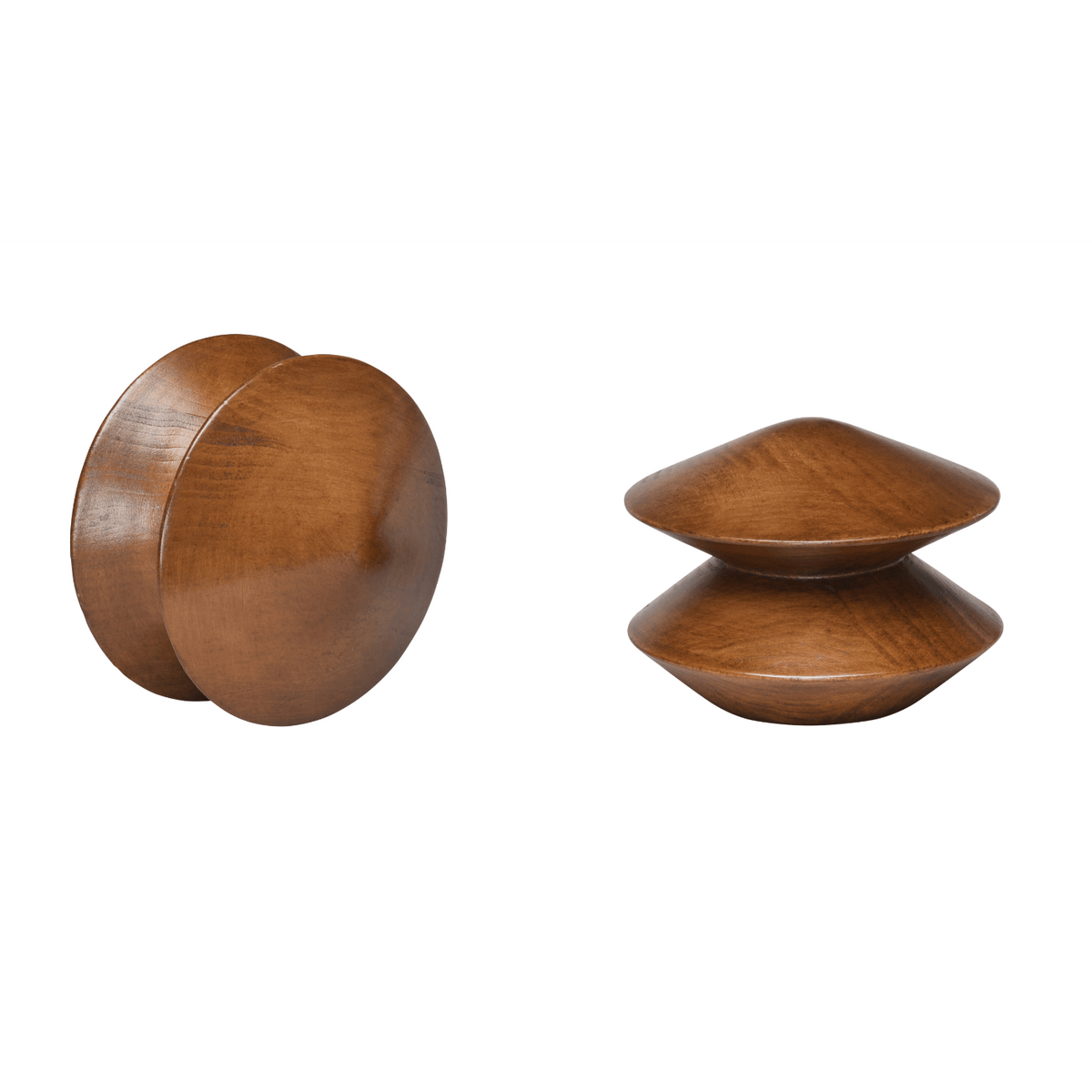 Kirsch 46816820 Wood Trends Finial Miller Estate Oak brown