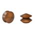 Kirsch 46816820 Wood Trends Finial Miller Estate Oak brown