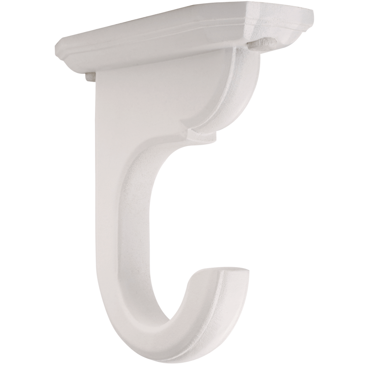 Kirsch 46850025 Wood Trends drapery Ceiling Bracket White