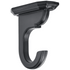 Kirsch 46850059 Wood Trends curtain Ceiling Bracket Black