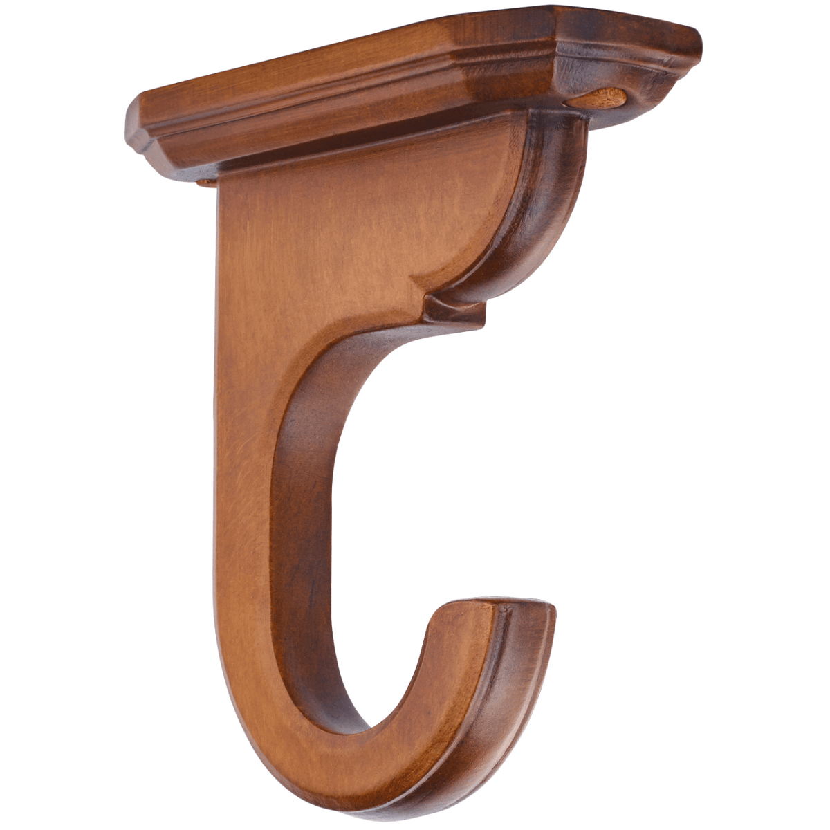 Kirsch 46850820 Wood Trends 2" Ceiling Bracket Estate Oak brown