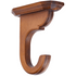Kirsch 46850820 Wood Trends 2" Ceiling Bracket Estate Oak brown