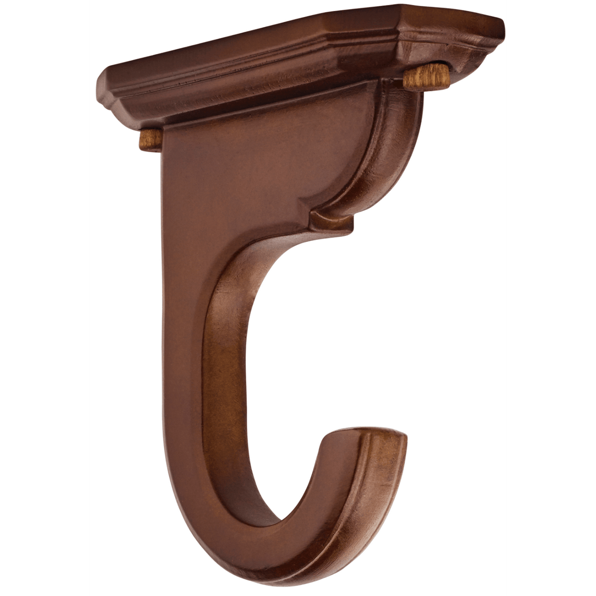 Kirsch 46850841 Wood Trends Ceiling Bracket Coffee