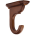Kirsch 46850841 Wood Trends Ceiling Bracket Coffee