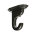 Kirsch 46855059 Wood Trends curtain Ceiling Bracket Black