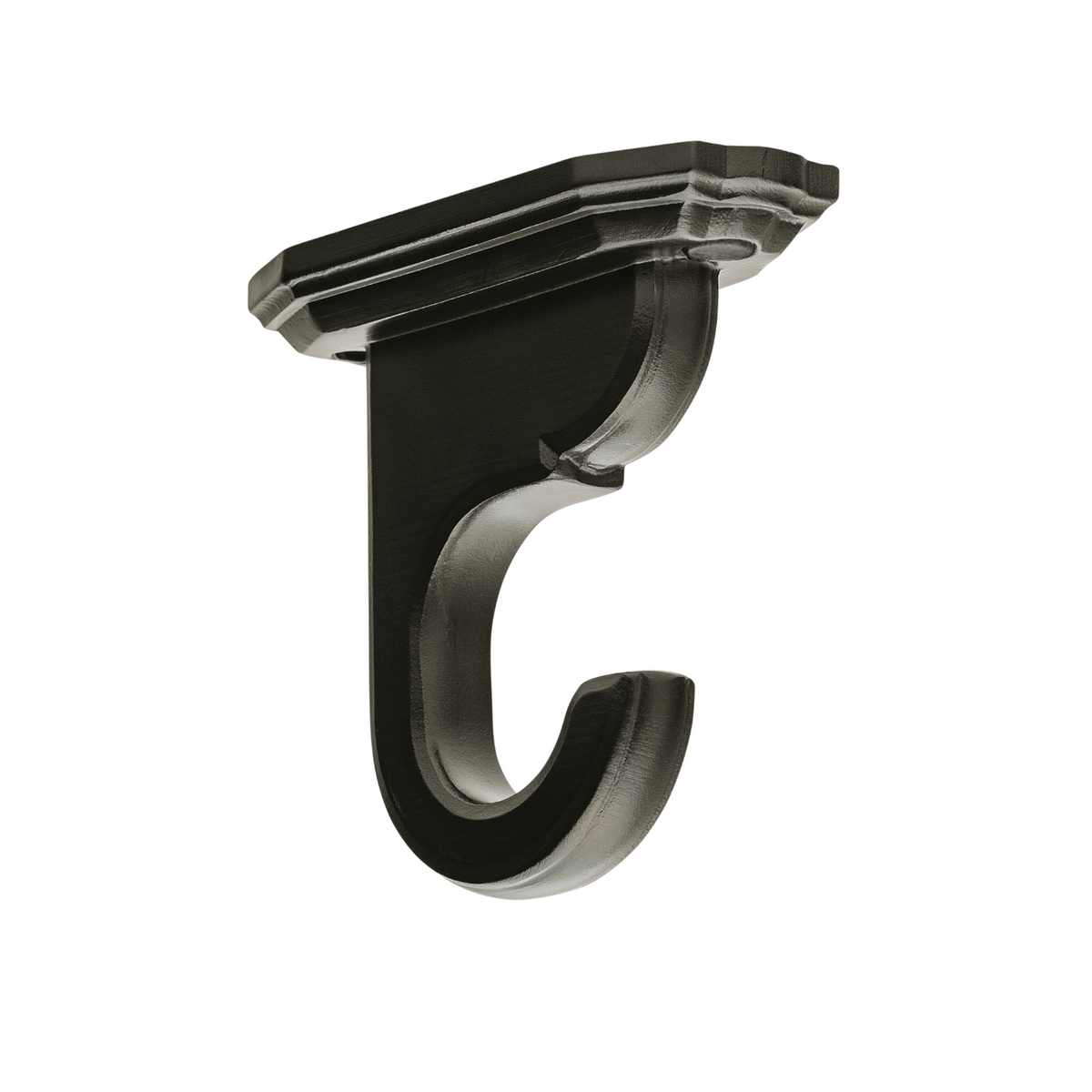 Kirsch 46855825 Wood Trends Ceiling Bracket Dark Chocolate