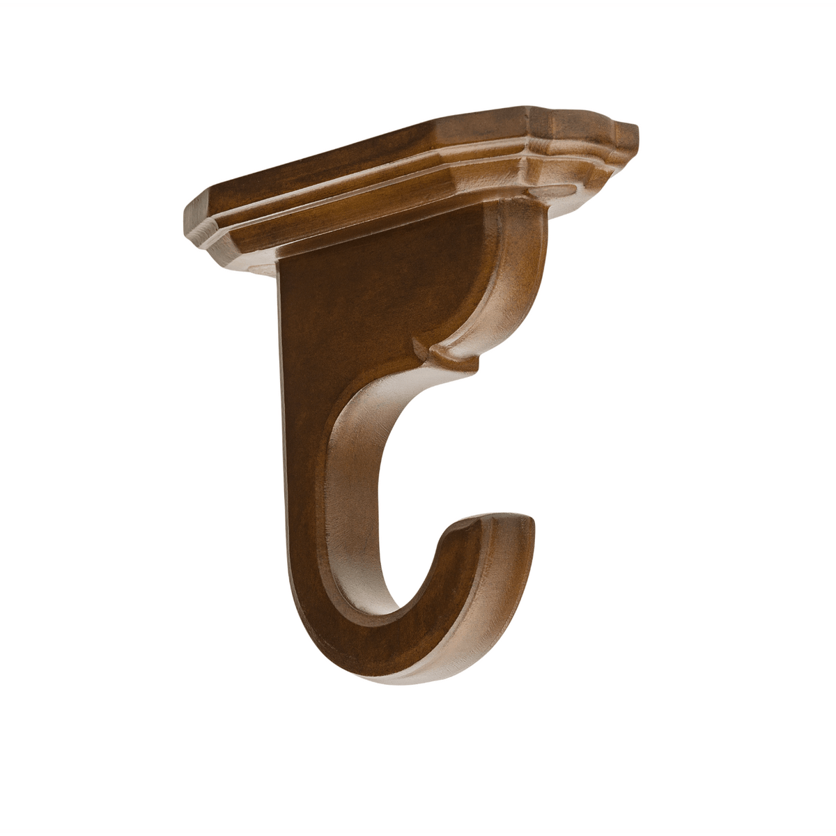 Kirsch 46855841 Wood Trends Ceiling Bracket Coffee