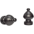 Kirsch 5509EG825 Wood Trends Finial Sherwood Dark Chocolate