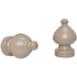 Kirsch 5509EG835 Wood Trends Finial Sherwood Truffle