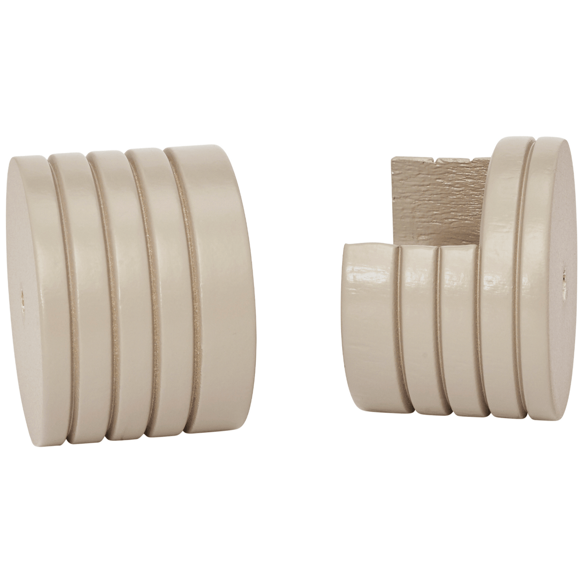 Kirsch 5605EG835 Wood Trends Inside Mount Socket Truffle
