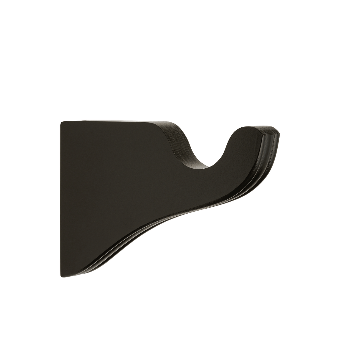 Kirsch 5611eg059 Wood Trends curtain Wall Bracket Black