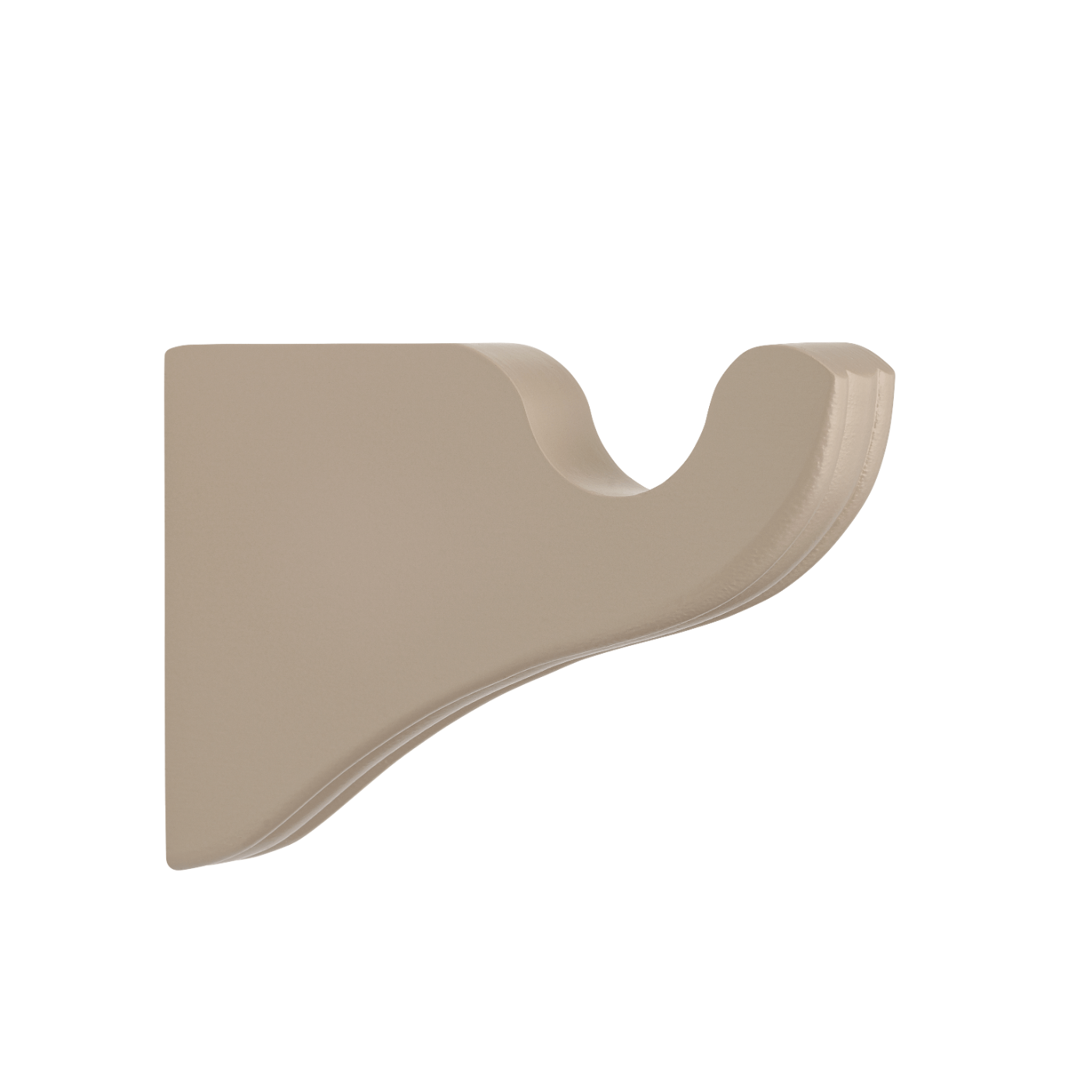 Kirsch 5611eg835 Wood Trends Wall Bracket Truffle