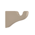 Kirsch 5611eg835 Wood Trends Wall Bracket Truffle