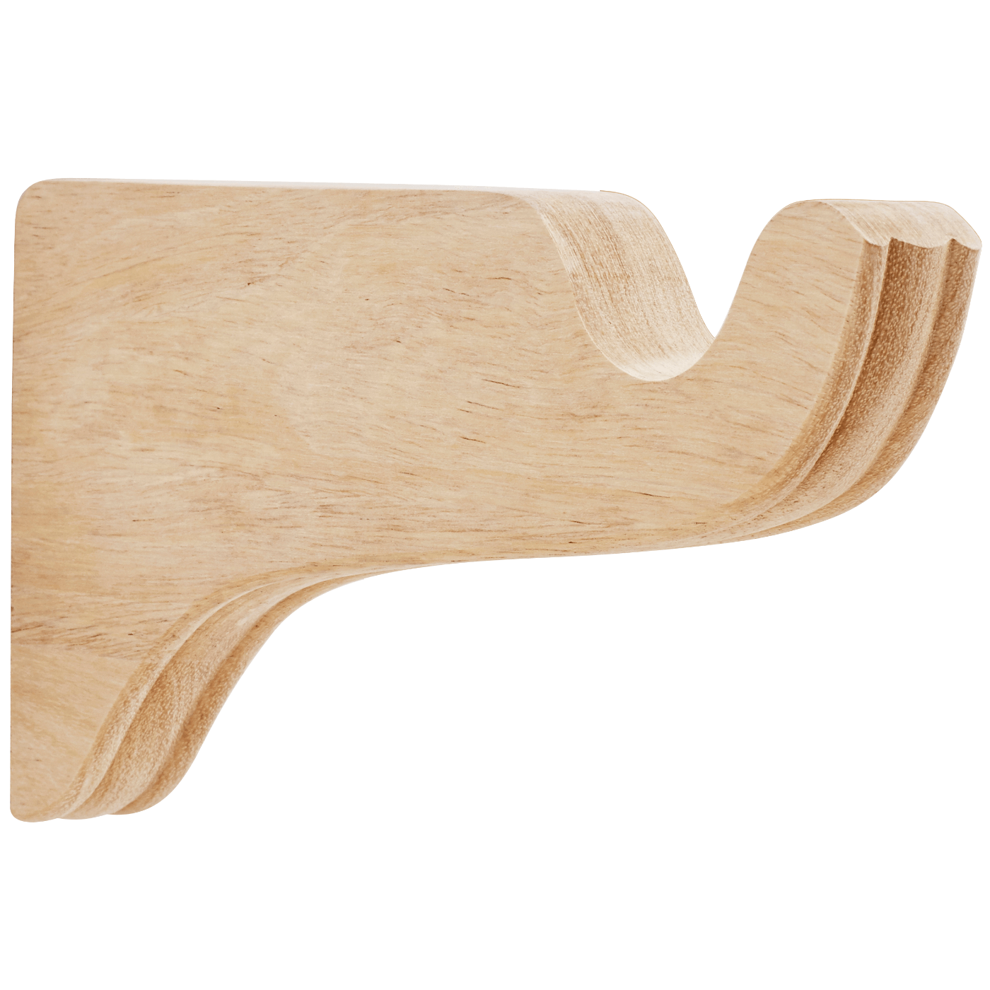 Kirsch 5614EG091 Wood Trends Wall Bracket Unfinished