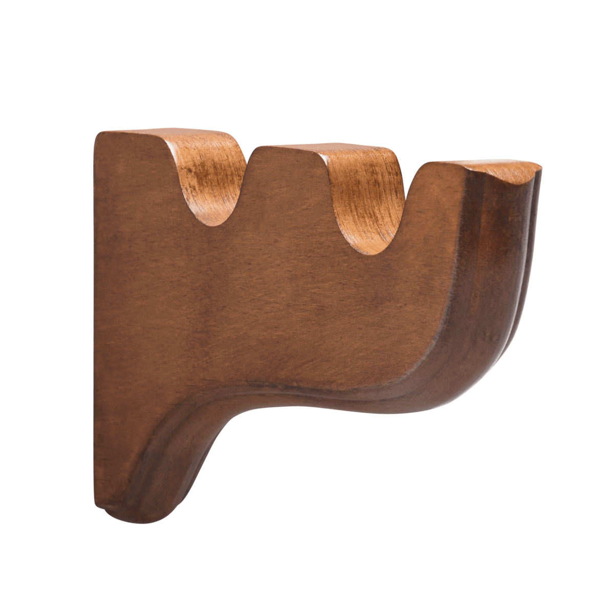 Kirsch 5620EG820 Wood Trends Double Bracket Estate Oak brown