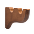 Kirsch 5620EG820 Wood Trends Double Bracket Estate Oak brown