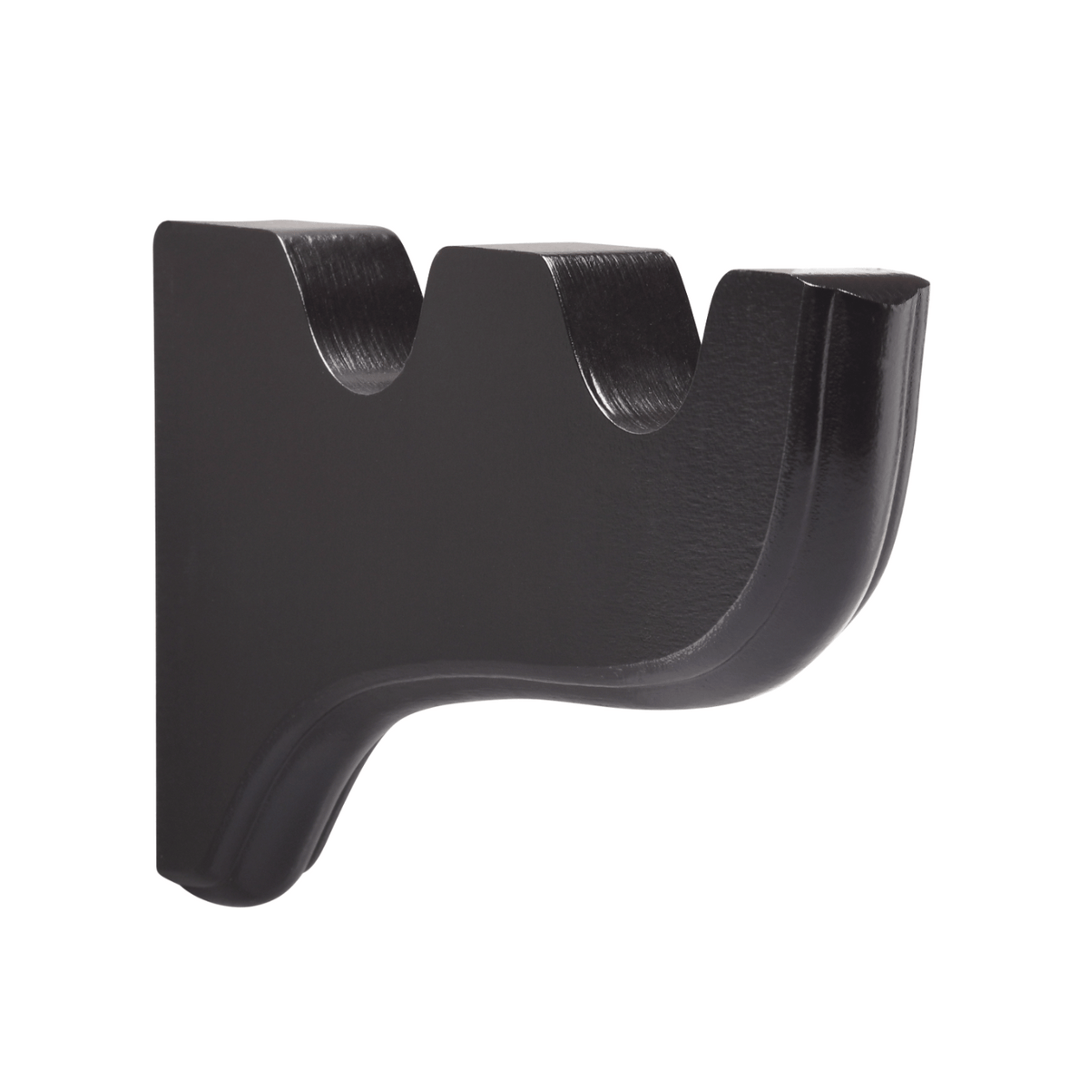 Kirsch 5620EG825 Wood Trends Double Bracket Dark Chocolate