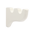 Kirsch 5620EG830 Wood Trends Double Bracket Marble