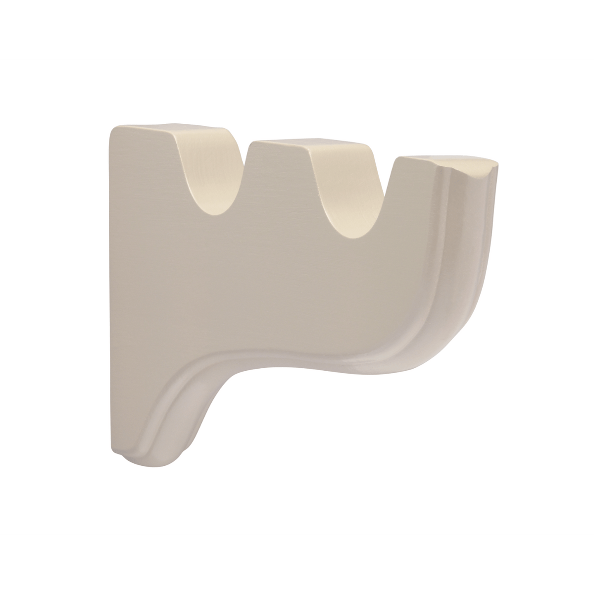 Kirsch 5620EG835 Wood Trends Double Bracket Truffle