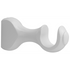 Kirsch 5691G025 Wood Trends Drapery Wall Bracket White