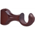 Kirsch 5691G083 Wood Wall Bracket Mahogany Brown