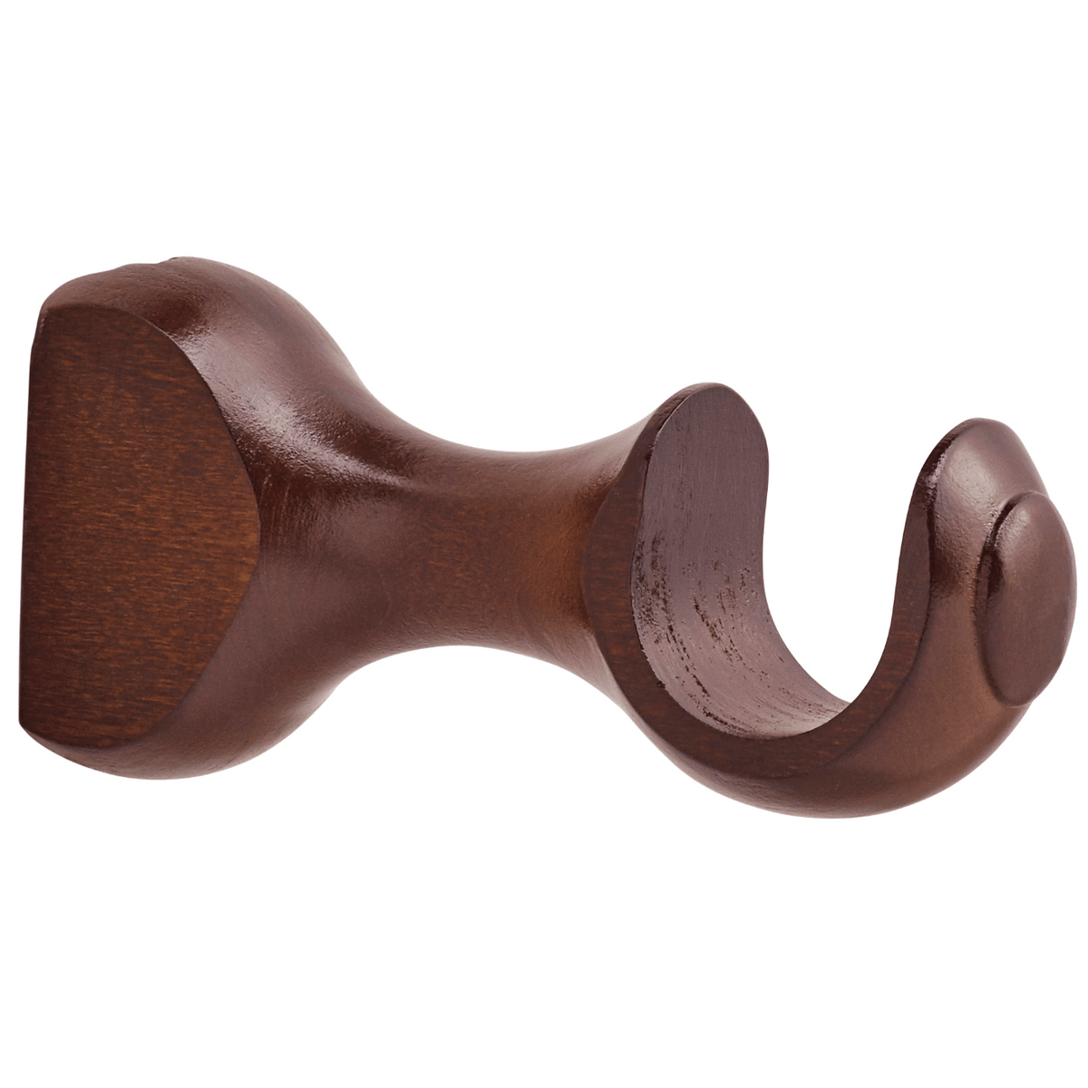 Kirsch 5691G841 Wood Trends Wall Bracket Coffee Brown