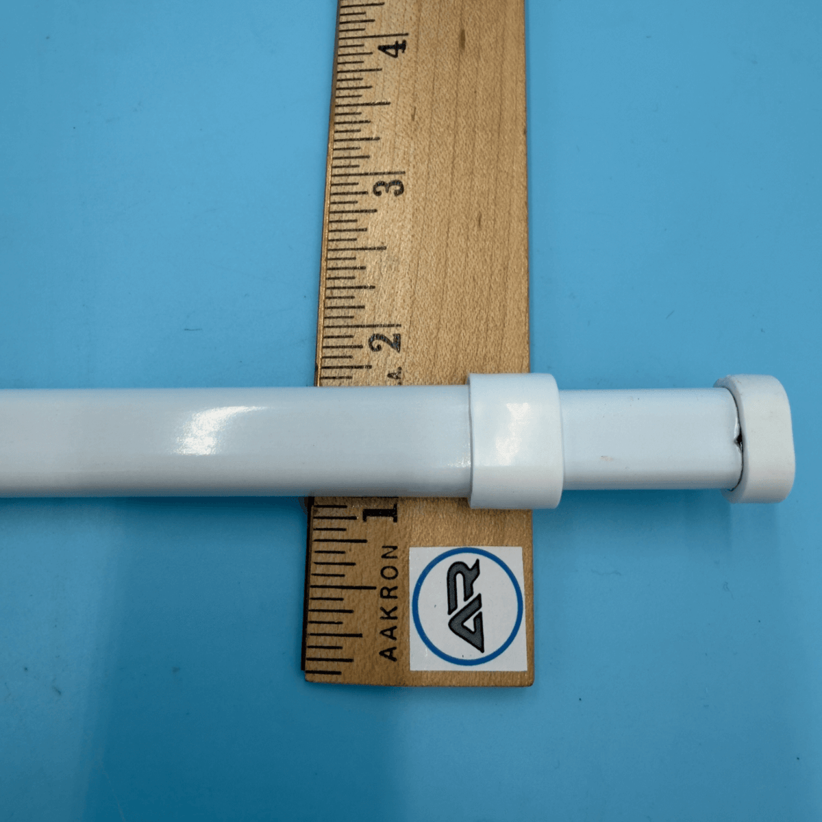 Kirsch 5/8in Oval Tension Rod for Curtains