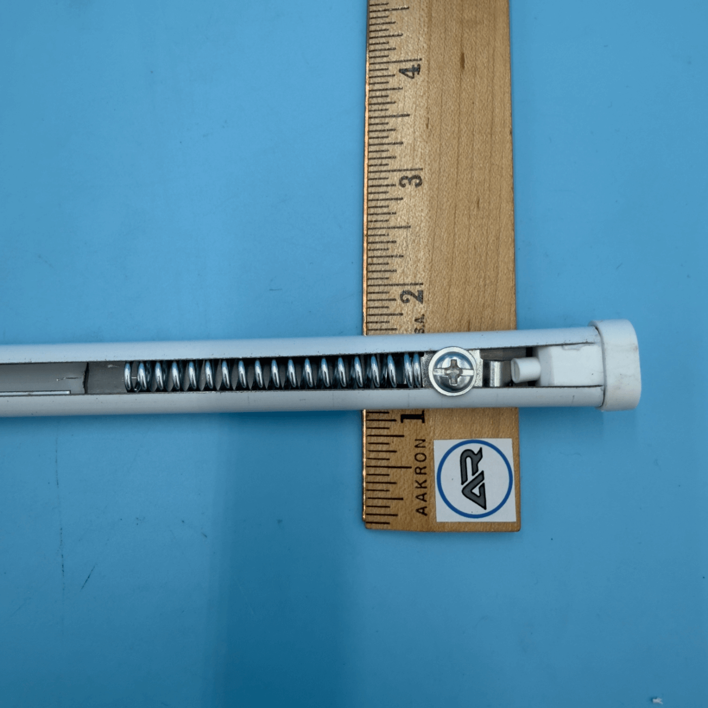 Kirsch 5/8in Oval Tension Rod for Curtains