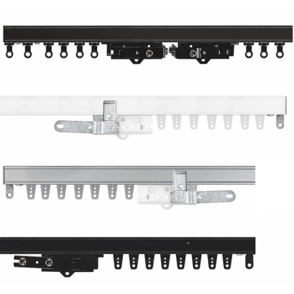 Kirsch 94005 architrac curtain and drapery track