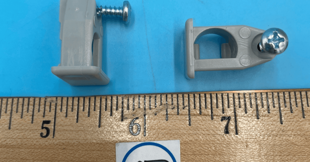 Kirsch Architrac End Cap # 9682 - for 9046 Track