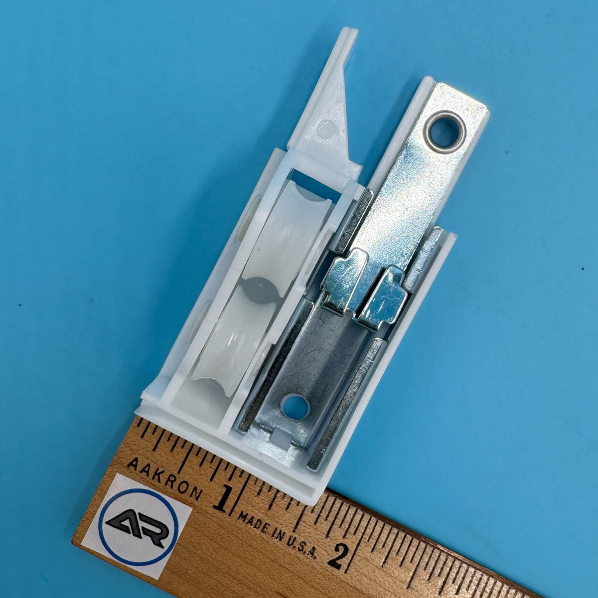 Kirsch Architrac Heavy Duty Pulley - Right Hand - 93091 - Kirsch Architrac - Series 93001 - DISCONTINUED