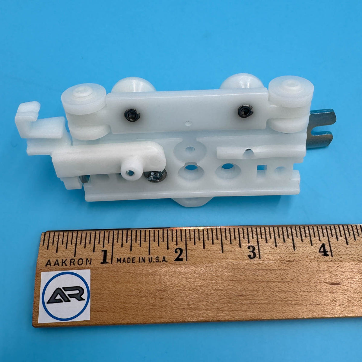 Kirsch Architrac Right Overlap Master - 94135 - Kirsch Architrac - Series 94001, Kirsch Architrac - Series 94004