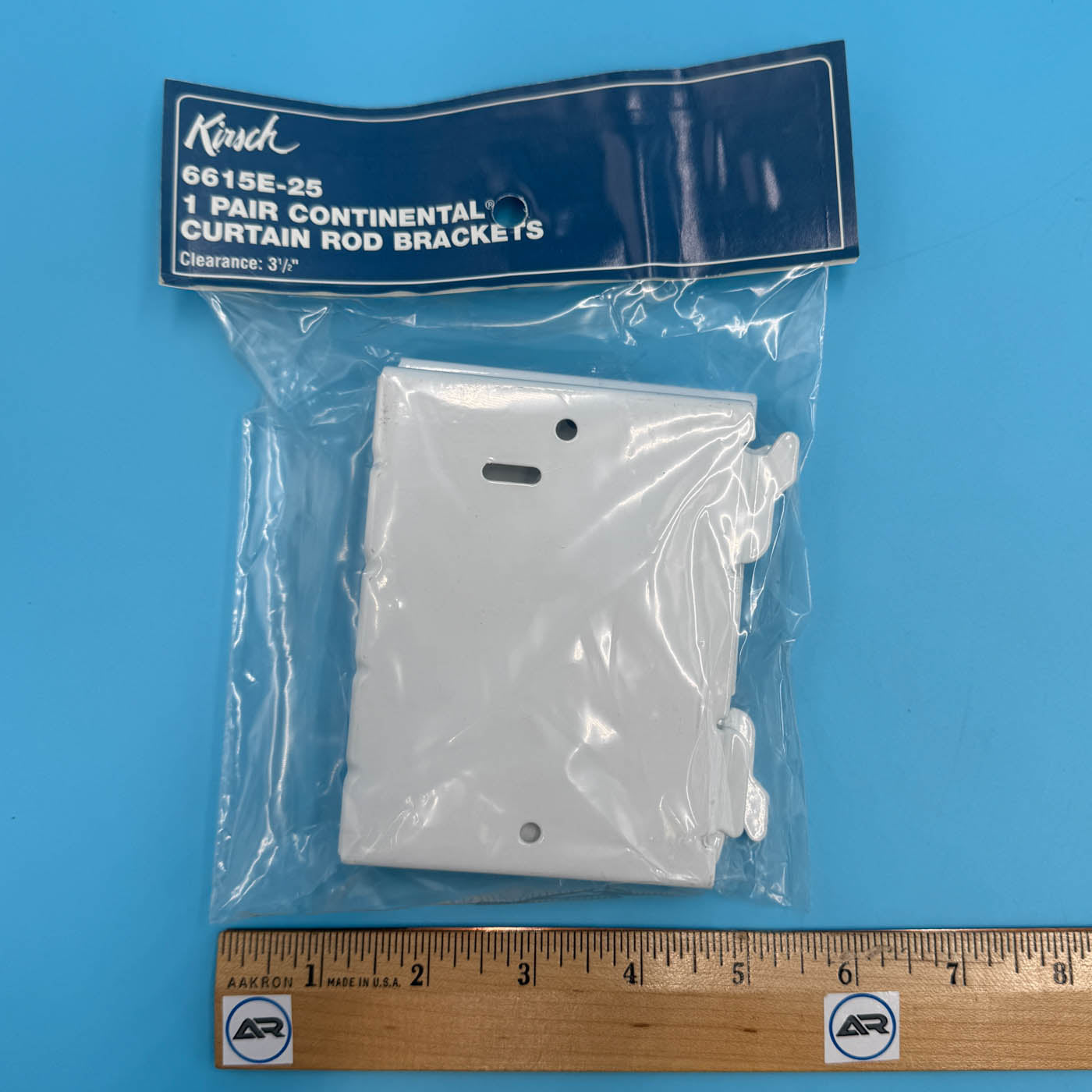 Kirsch Continental 1 Curtain Rod Brackets 6615E-25