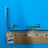 6619E-61 Kirsch Continental 1 Curtain Rod Support, Color: Zinc. Alan Richard Textiles