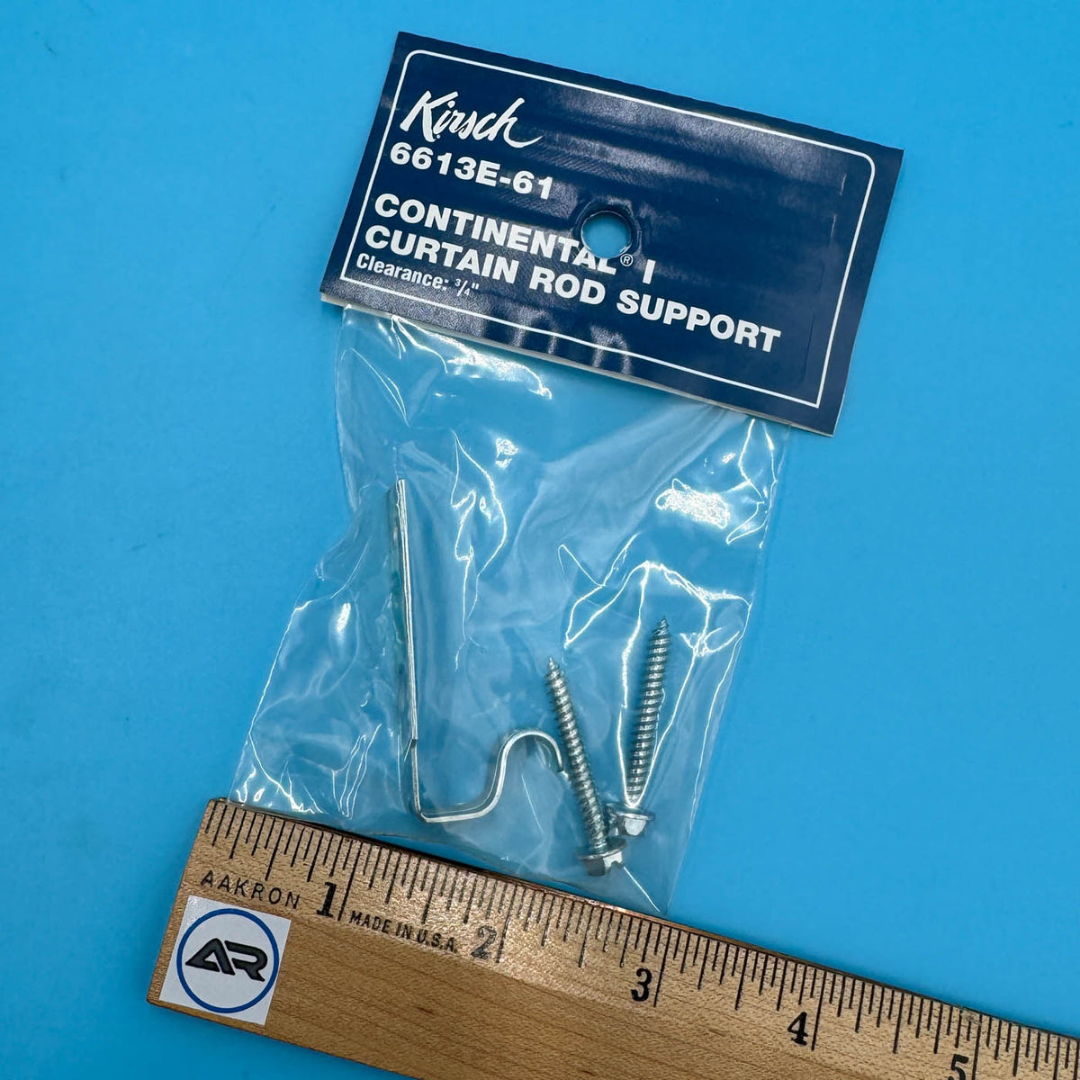Kirsch Continental 1 Curtain Rod support