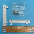 Kirsch 6611E-25 Continental I Curtain Rod Bracket.