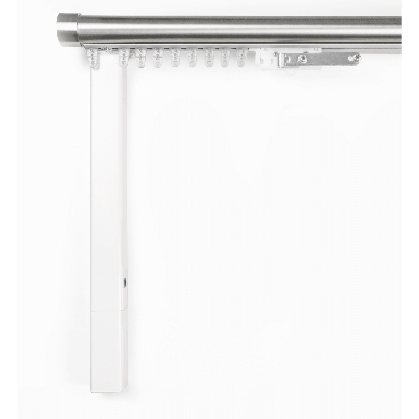 Kirsch Drapery Hardware Designer Metals 1-3/8" Traverse Rod Motorized