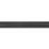 Kirsch Designer Metal Drapery Rod Pole - Gunmetal
