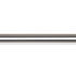 Kirsch Designer Metal Drapery Rod Pole - Satin Nickel