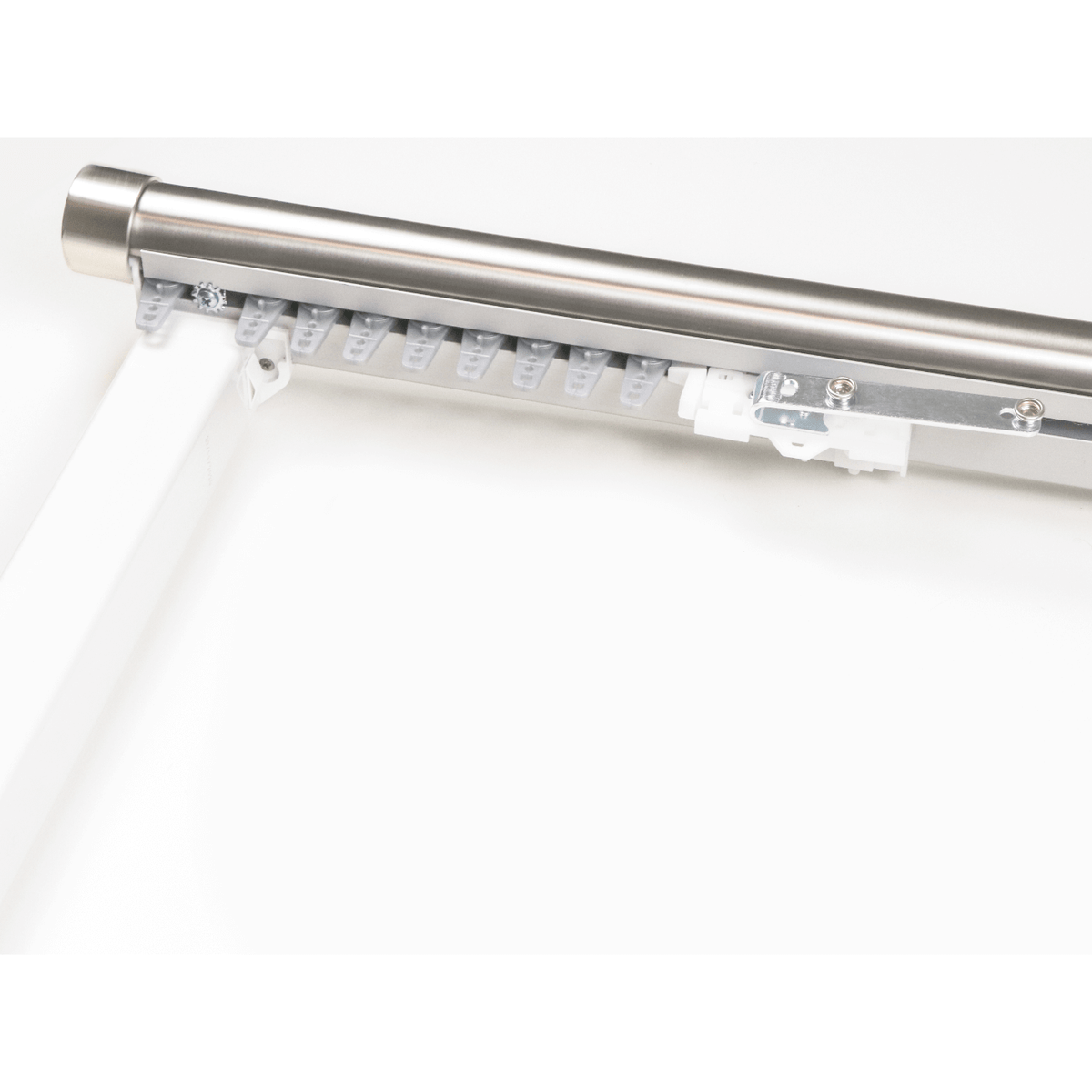 Kirsch Drapery Hardware Designer Metals 1-3/8" Traverse Rod Motorized