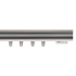 Kirsch Drapery Hardware Designer Metals 1-3/8" Estate Traverse Rod Polished Nickel