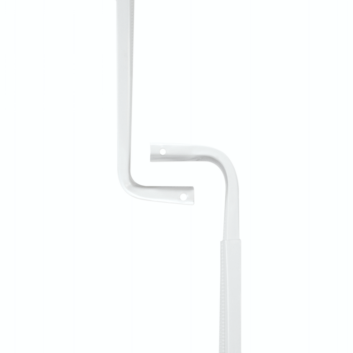 Kirsch Lockseam Single Curtain Rod.