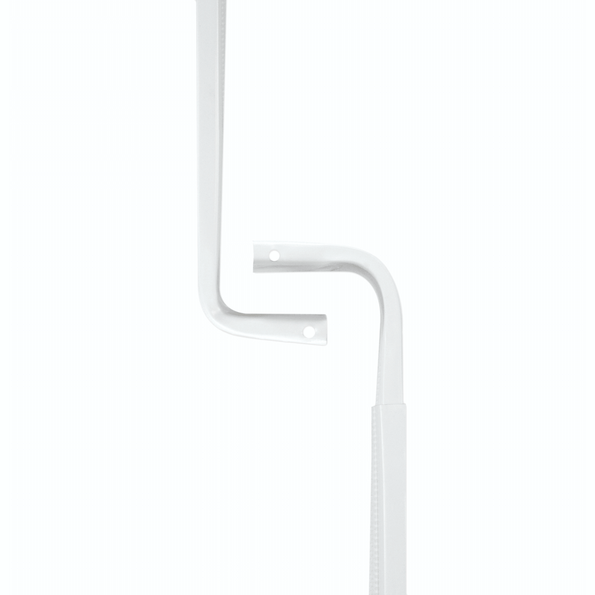 Kirsch Lockseam Single Curtain Rod.