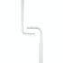 Kirsch Lockseam Single Curtain Rod.