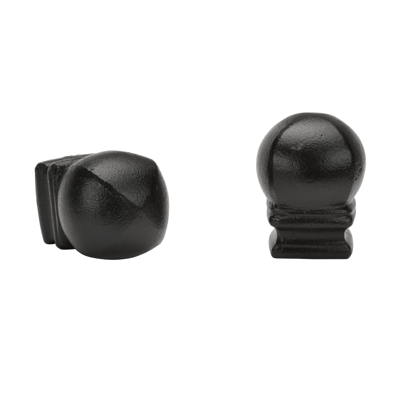 Kirsch 1" Petite Modern Ball Finial With Plug