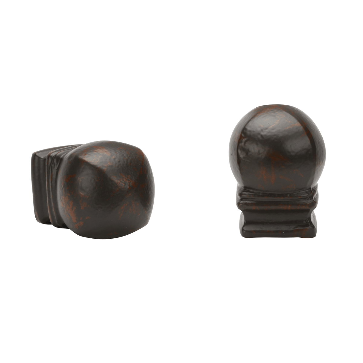 Kirsch 1" Petite Modern Ball Finial With Plug